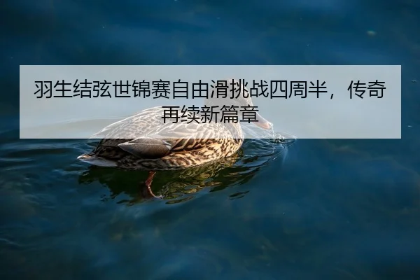 羽生结弦世锦赛自由滑挑战四周半，传奇再续新篇章